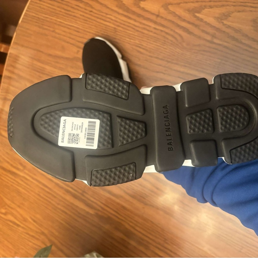 Balenciaga Speed LT logo-print stretch-knit high-top - Picture 4 of 5